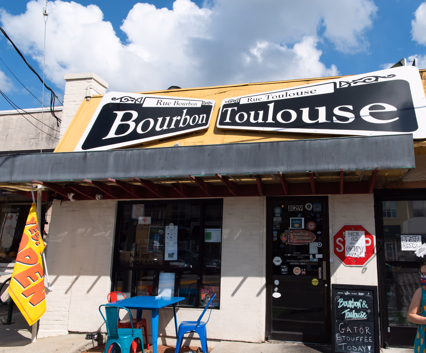 Bourbon n' Toulouse