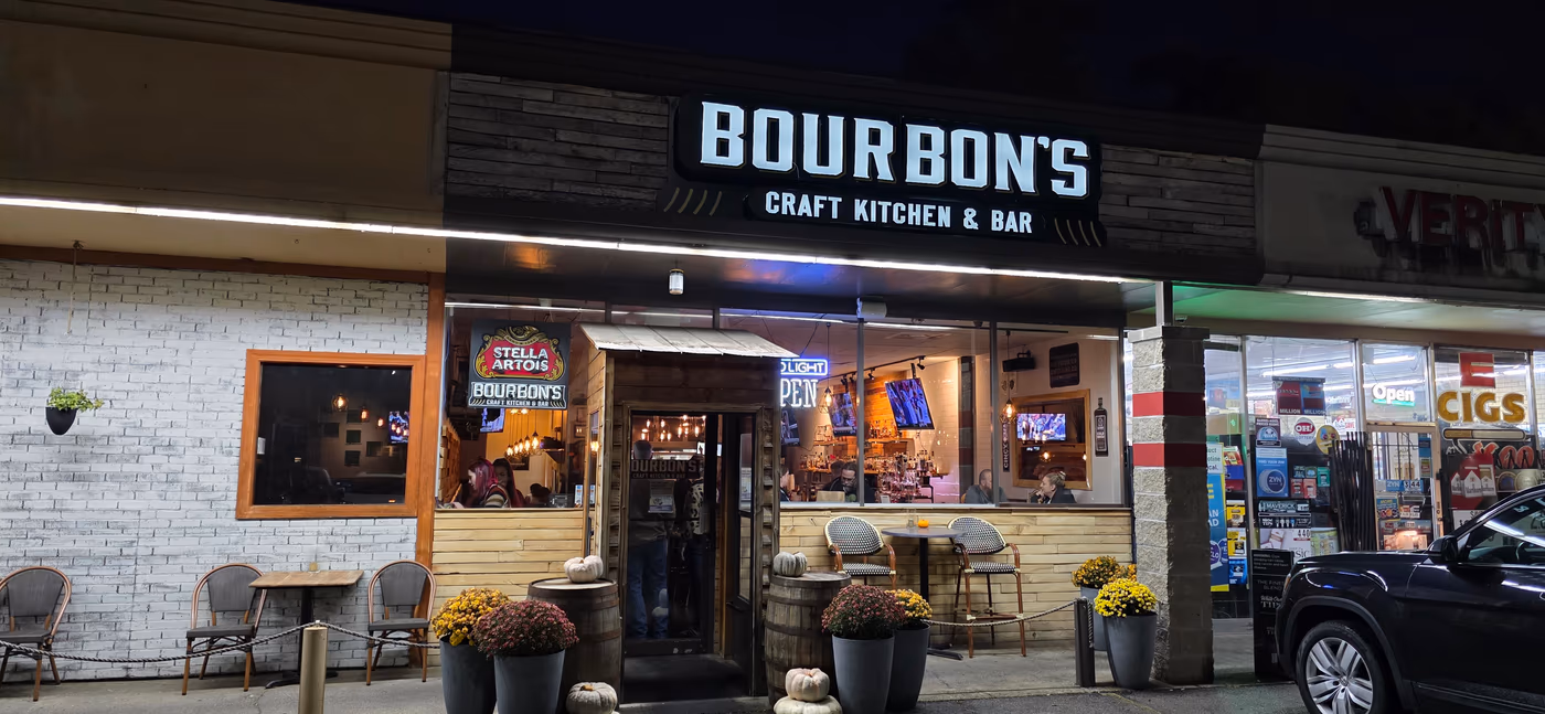 Bourbon's Craft Kitchen & Bar