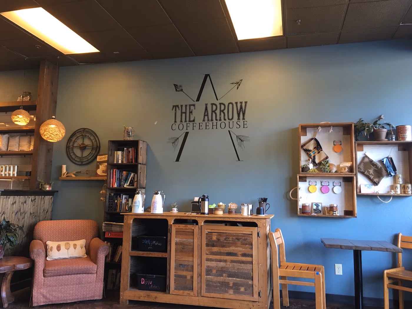Bow + Arrow Coffeehouse