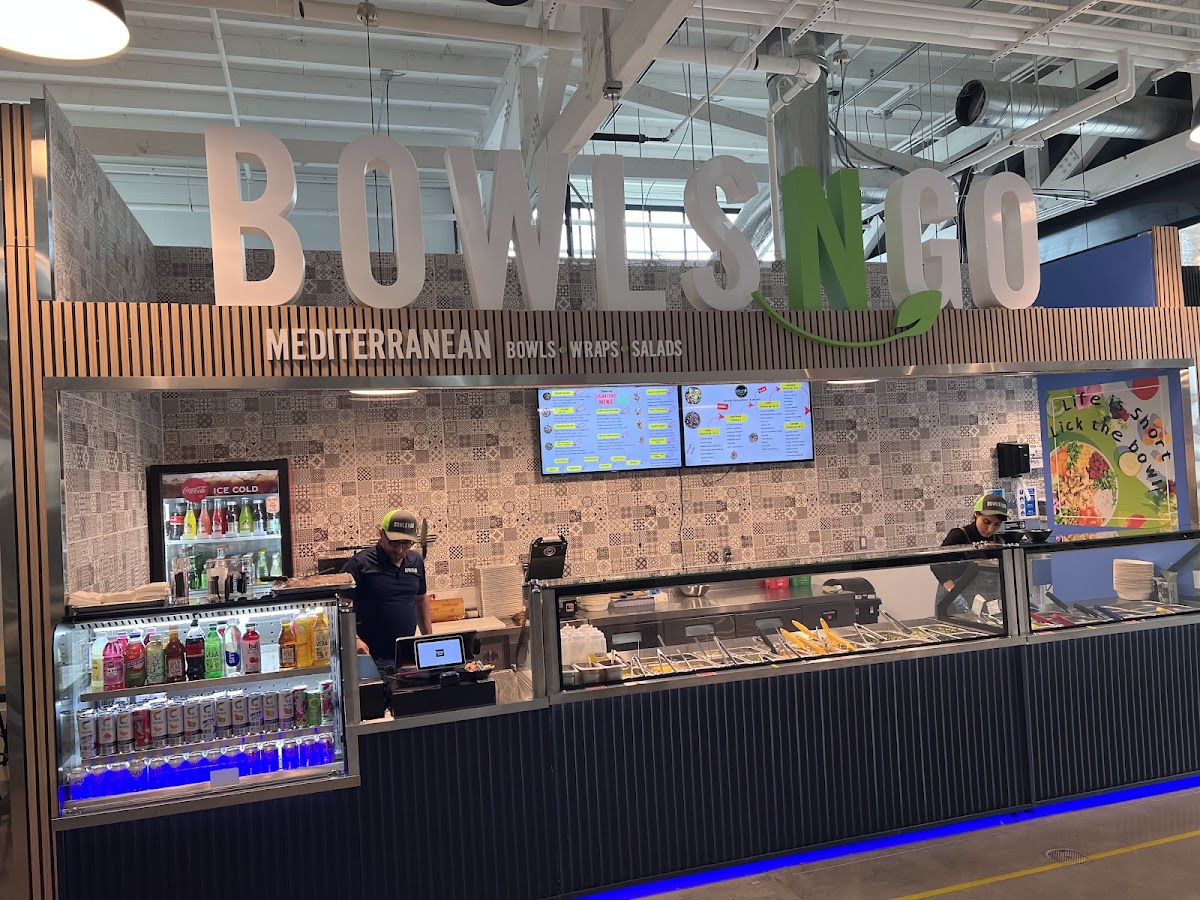 Bowls N Go / Healthy Foods