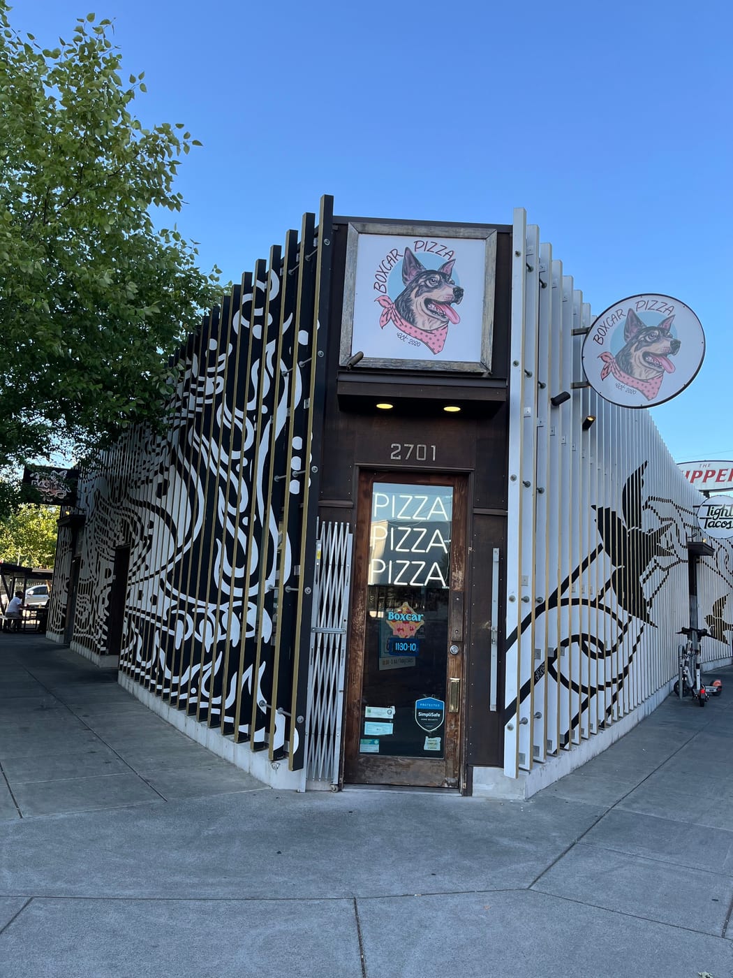 Boxcar Pizza
