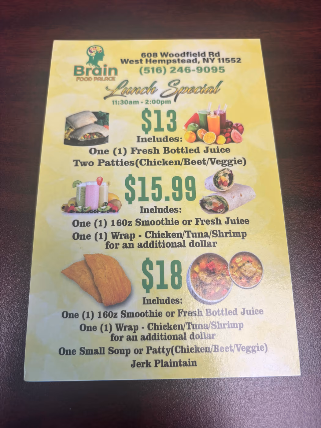BrainFood Palace Juice Bar, smoothies & café photo 2