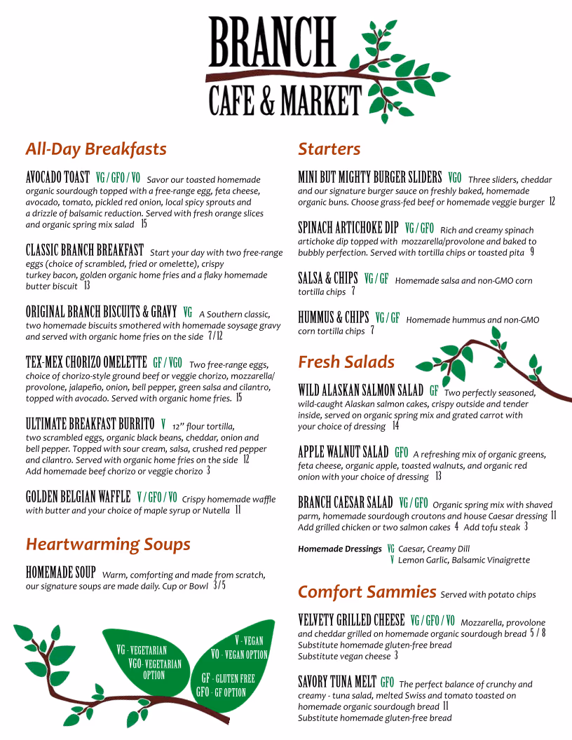 Branch Cafe & Market photo 2