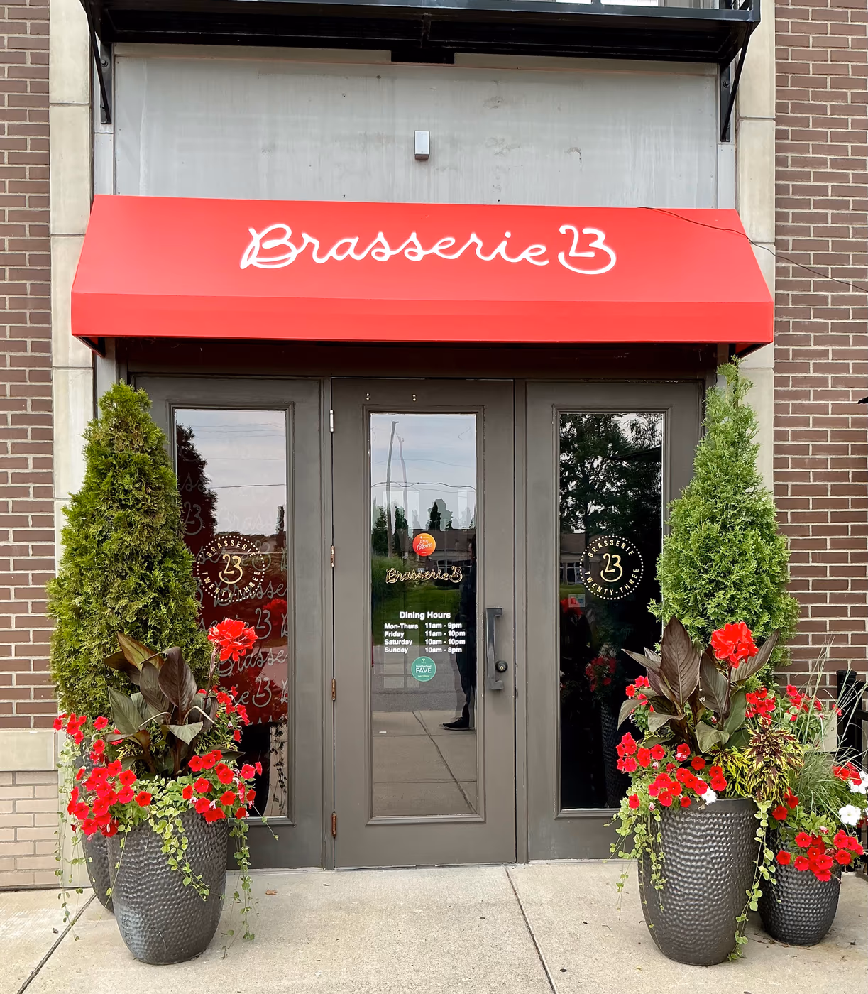 Brasserie 23