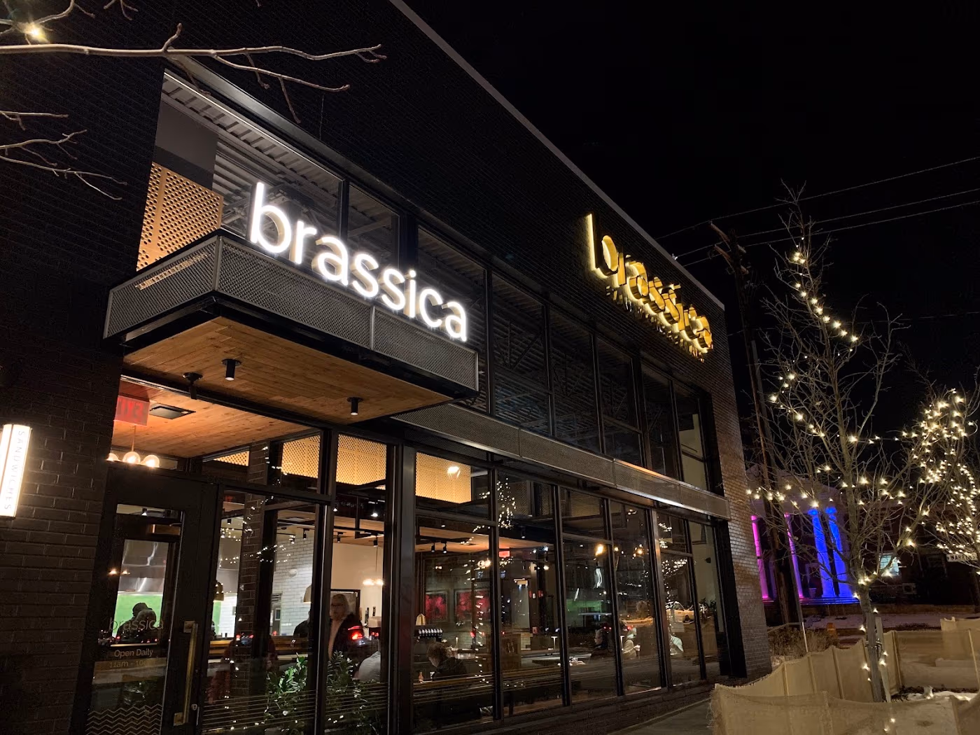 Brassica in Shaker Heights