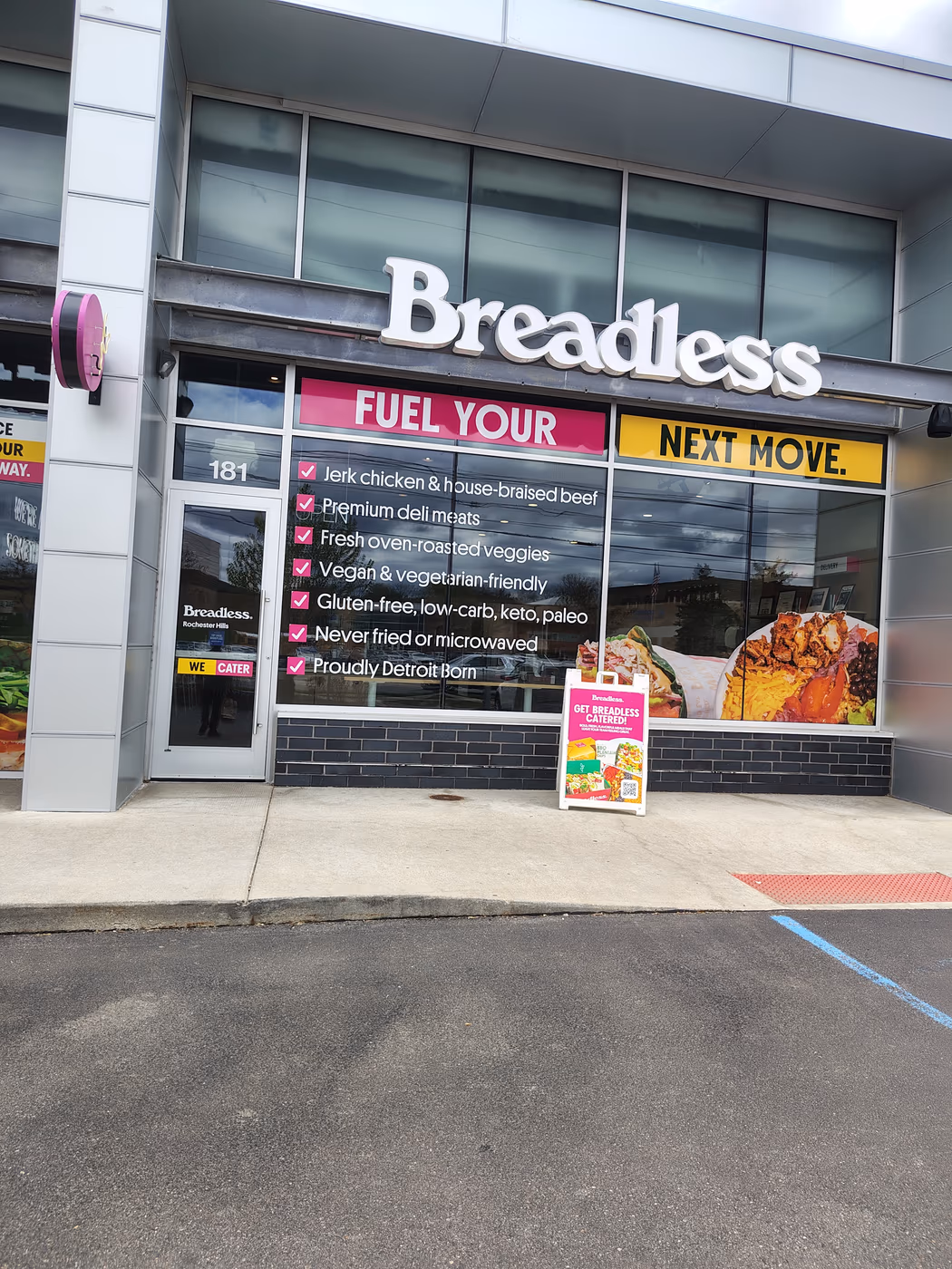 Breadless