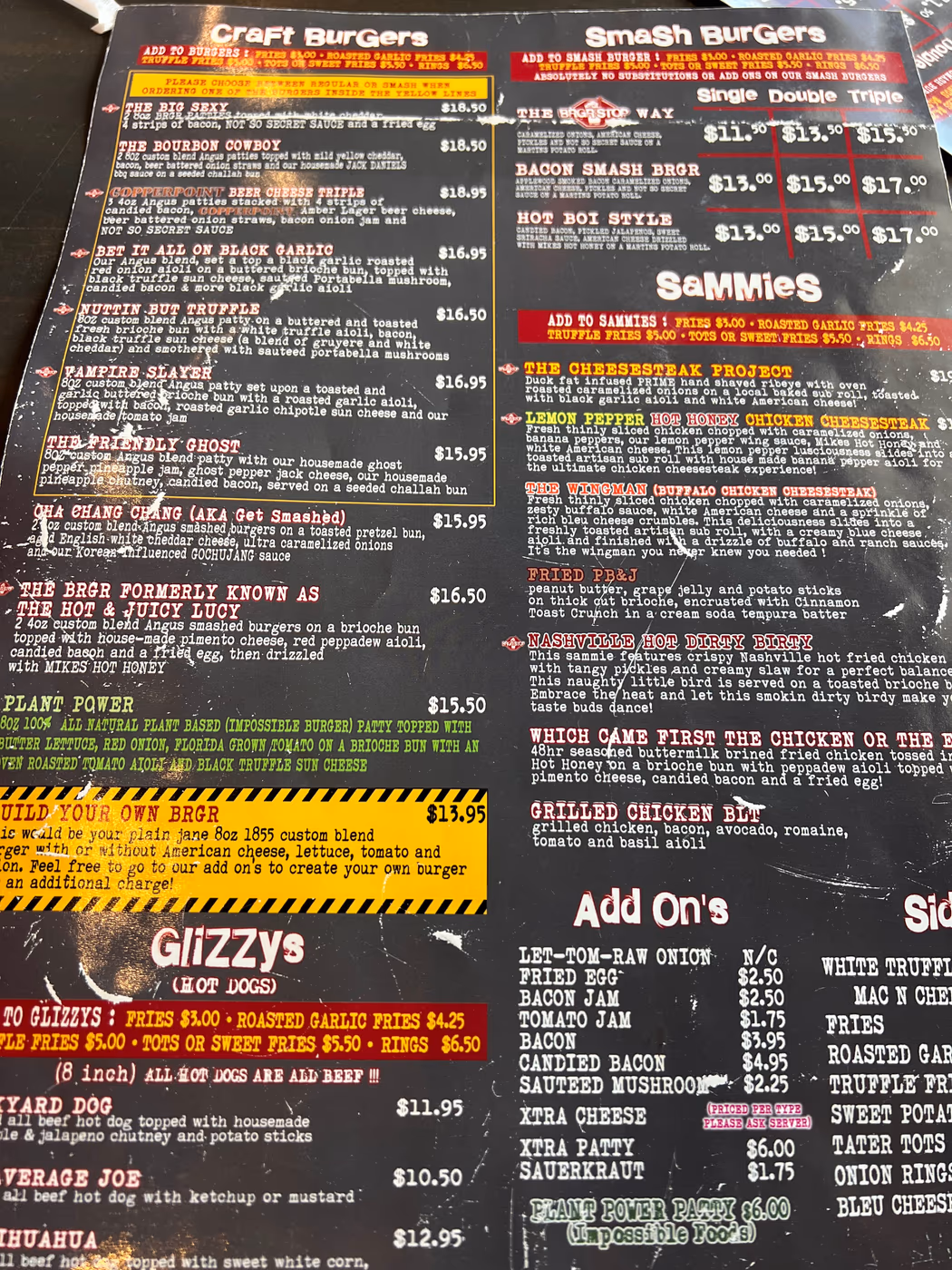 BRGR STOP COCONUT CREEK