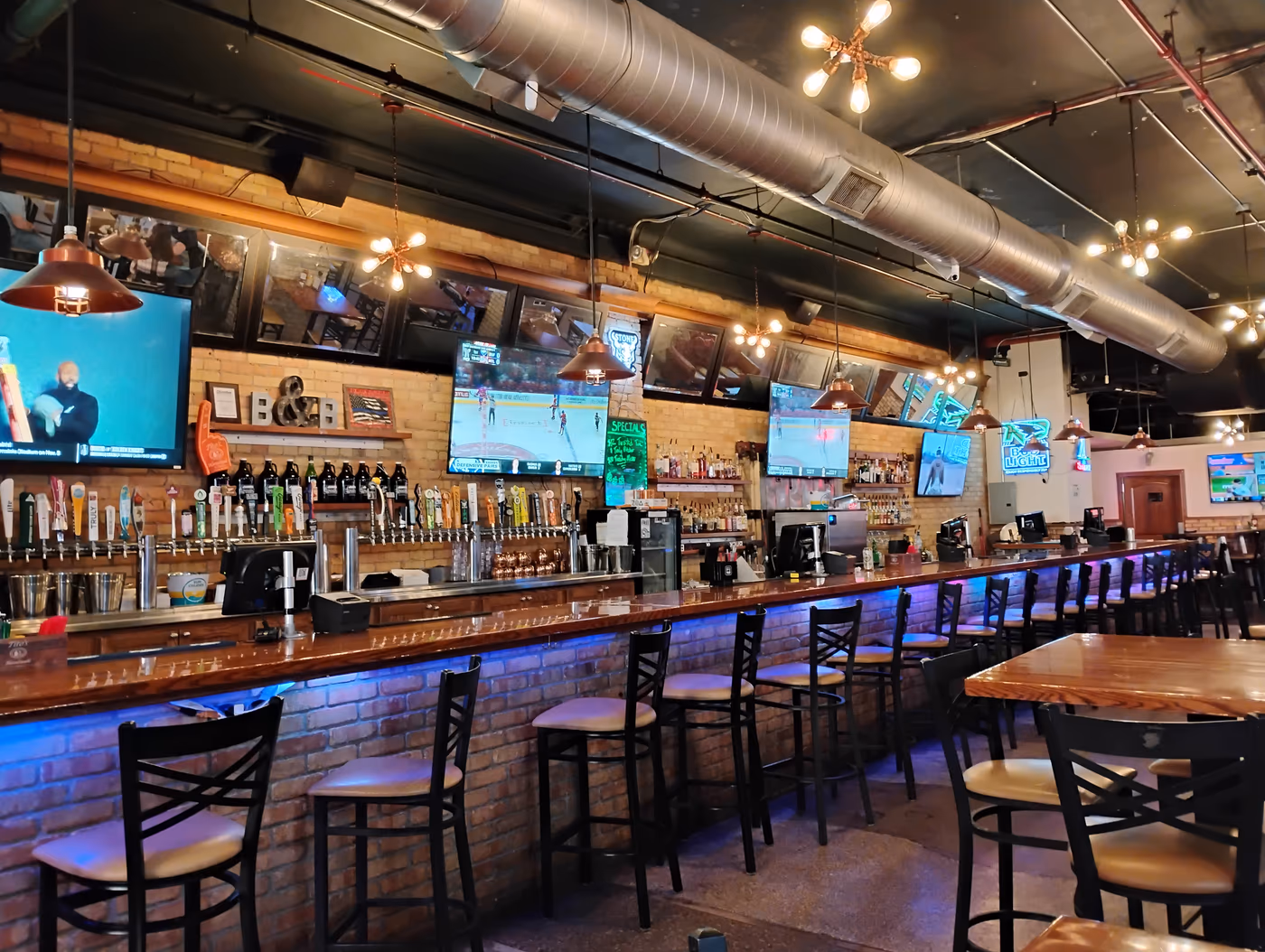 Brick & Barley Bar and Restaurant
