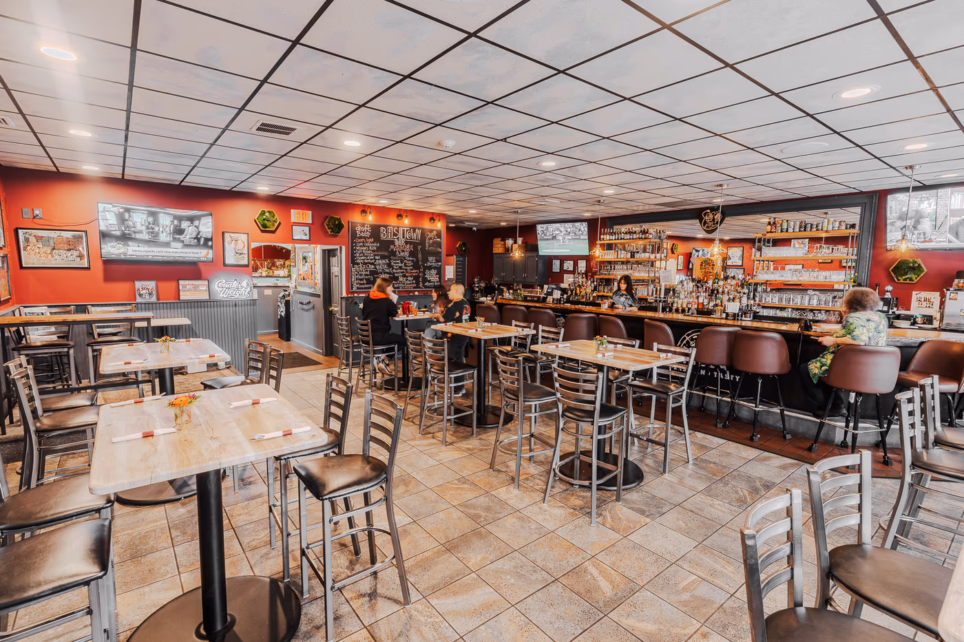 Brick & Basil Wood Fired Pizza Co.