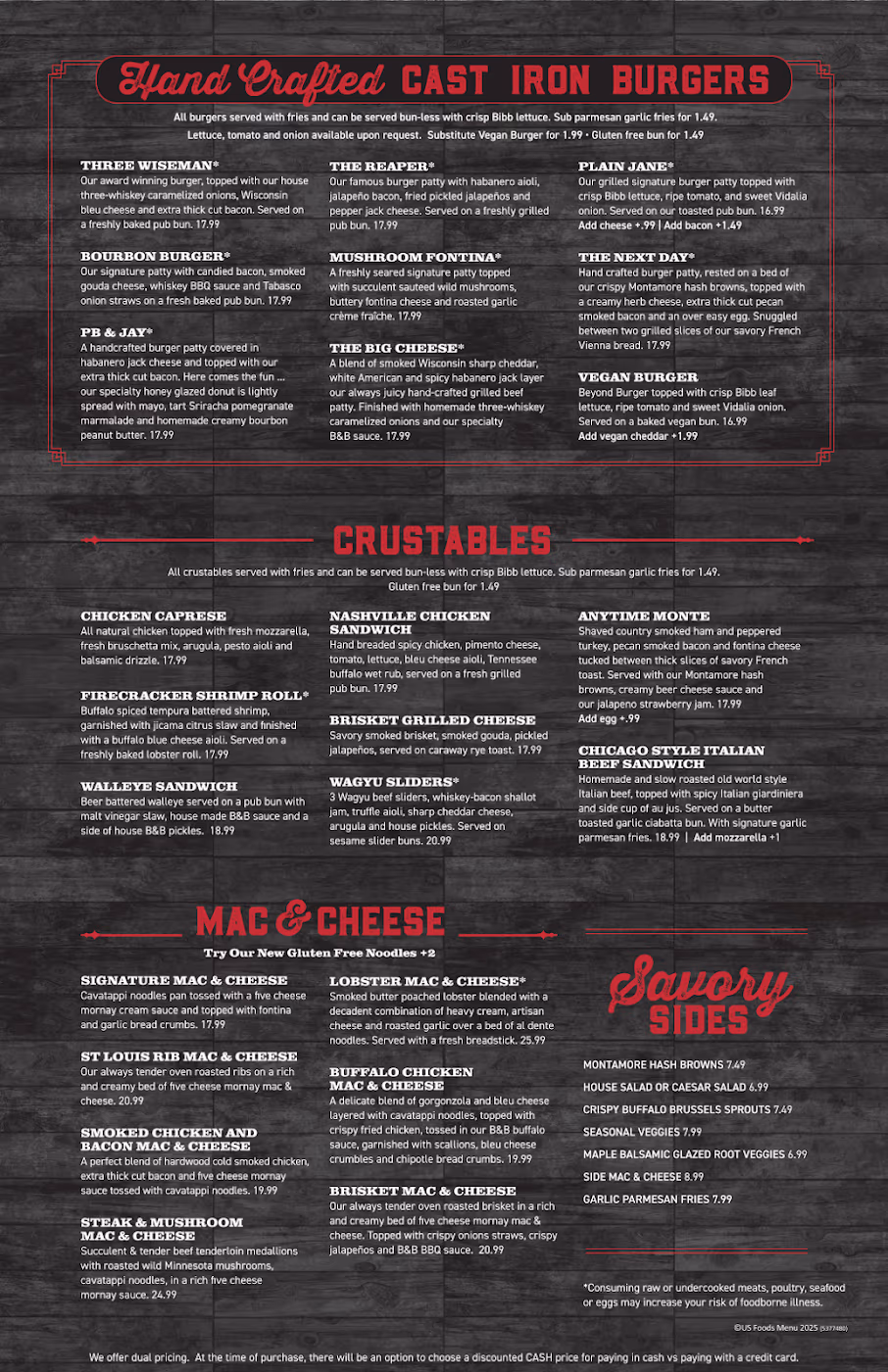 Brick & Bourbon Eden Prairie