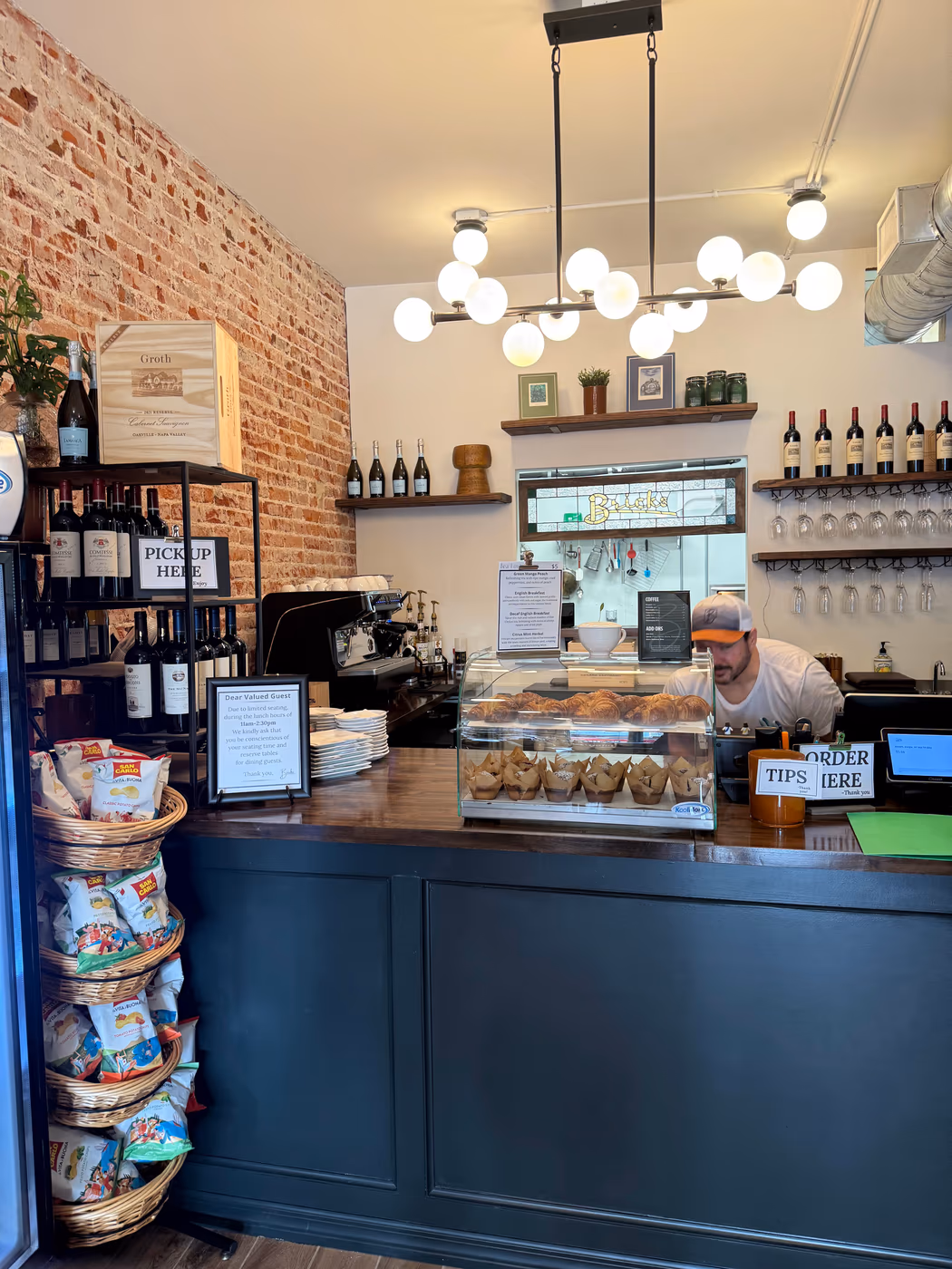 Bricks European Café
