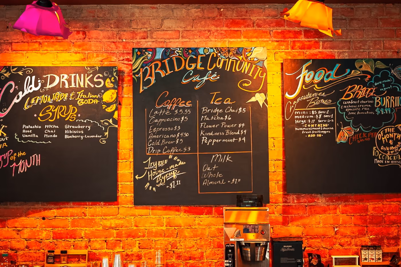 Bridge Community Café