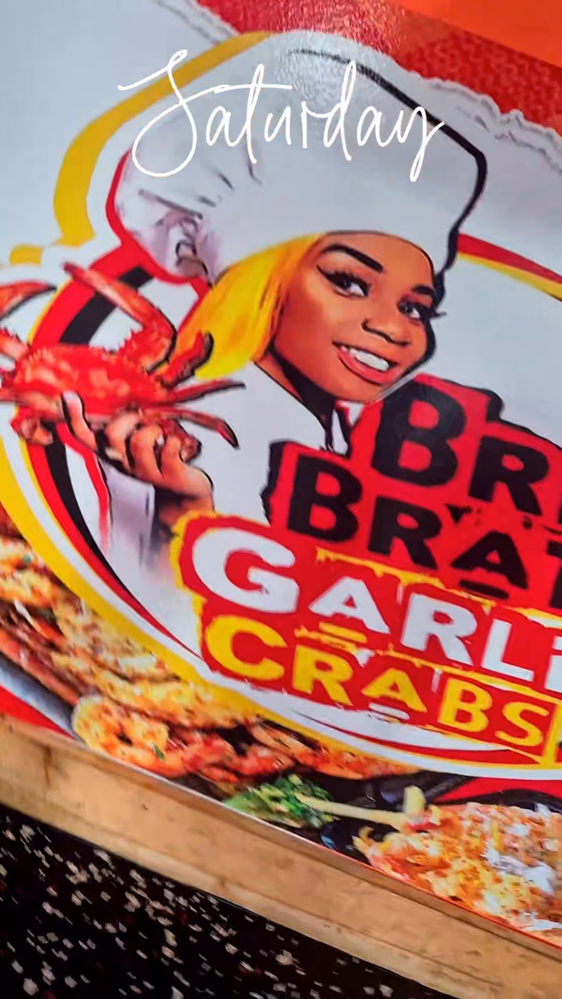 Britt Bratt’s Garlic Crabs photo 3