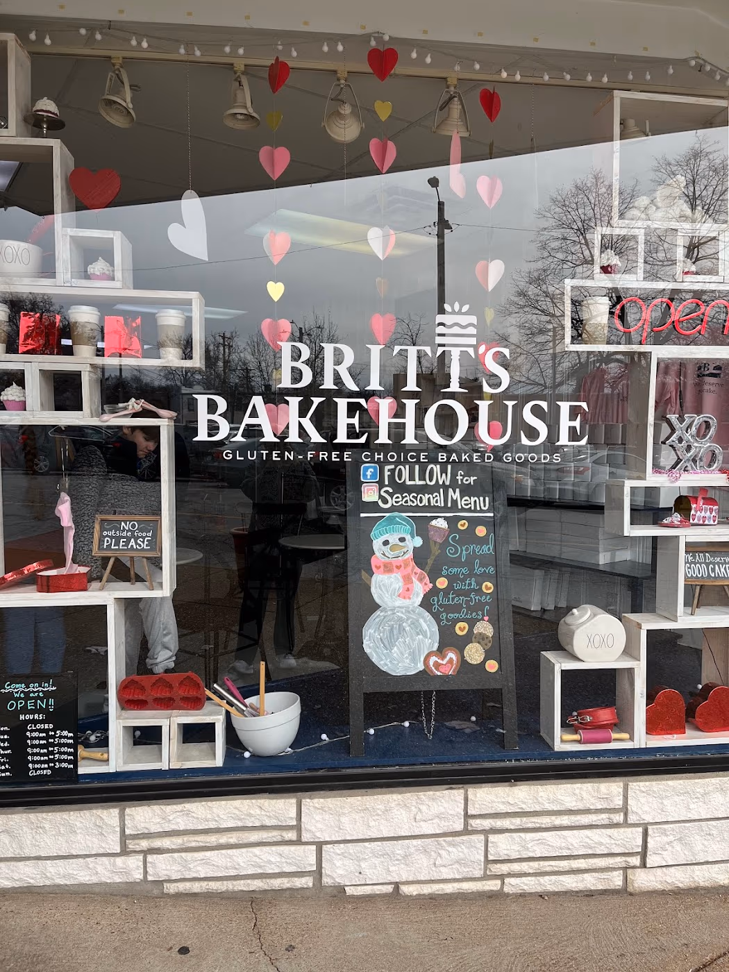 Britt's Bakehouse: A Gluten