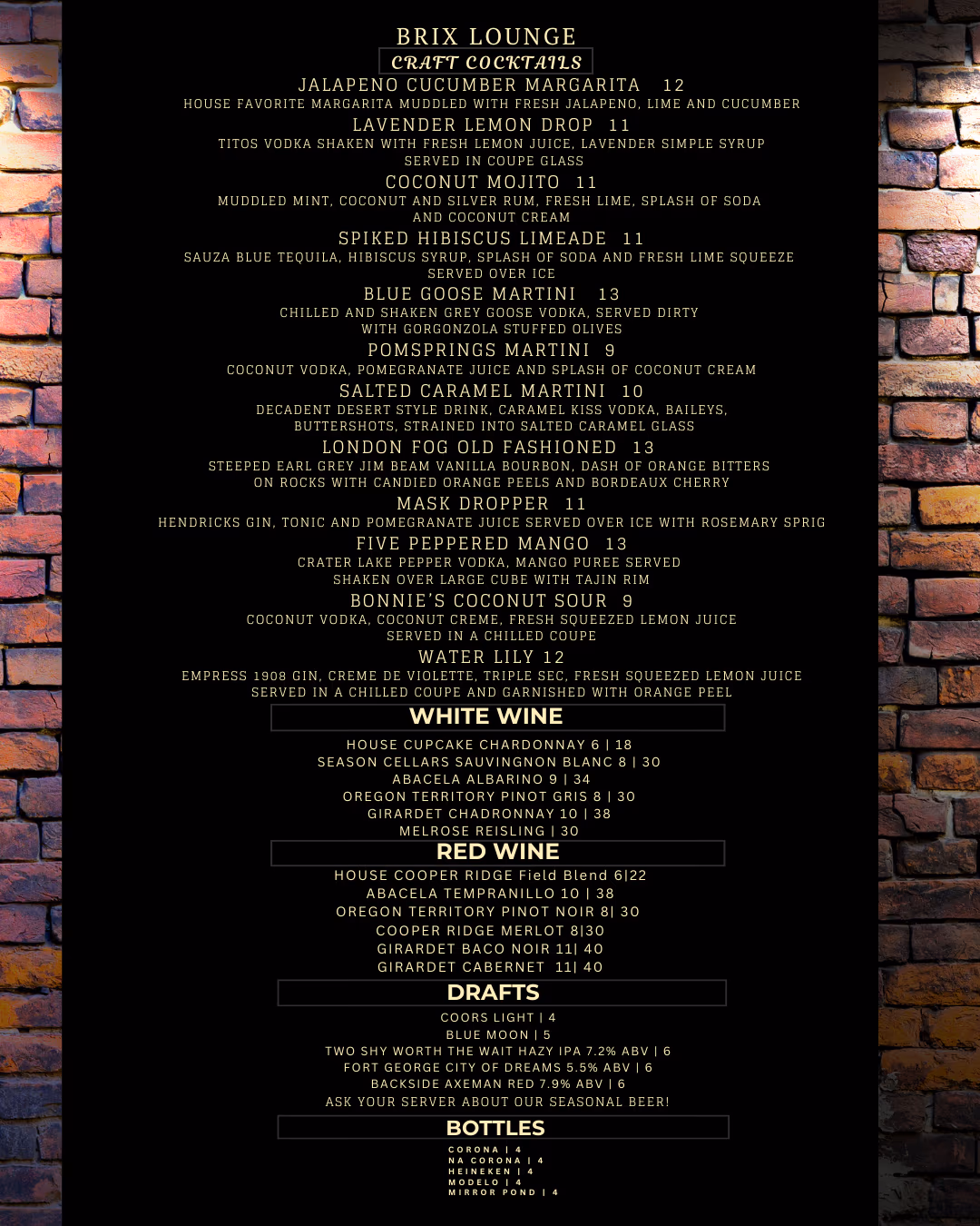 Brix Grill