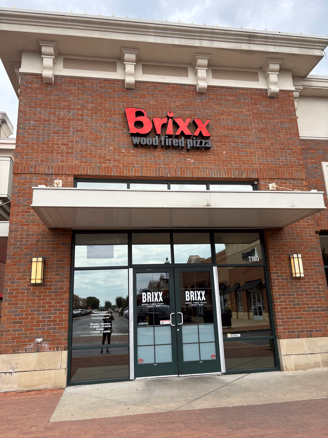 Brixx Wood Fired Pizza + Craft Bar