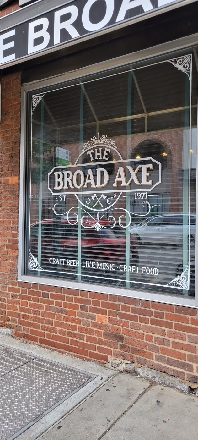 Broad Axe