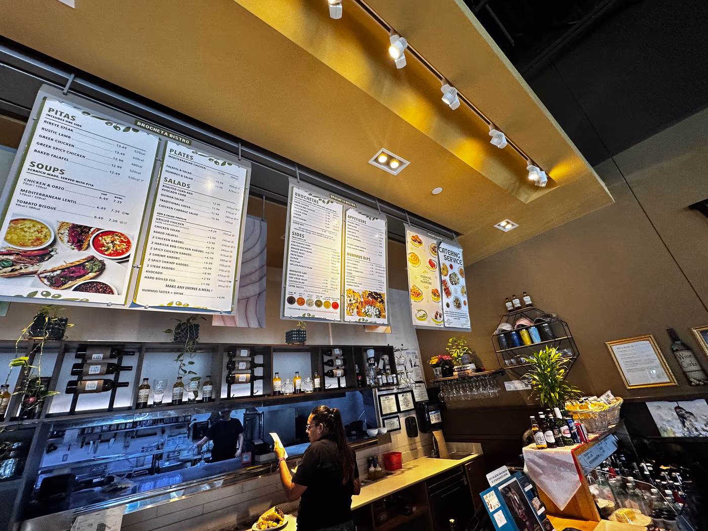 Brocheta Mediterranean Bistro