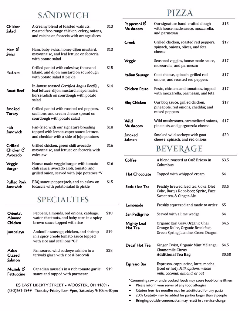Broken Rocks Café & Bakery