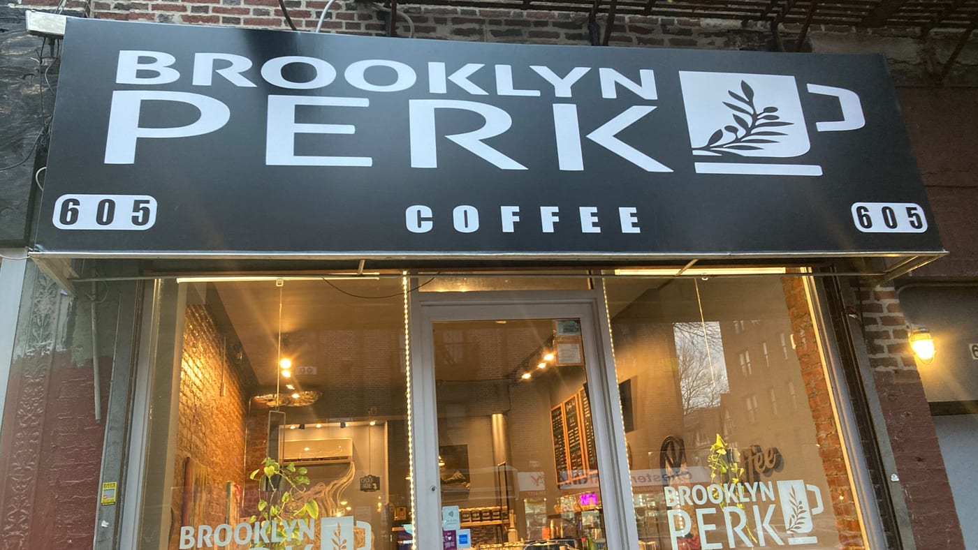 BROOKLYN PERK Coffee