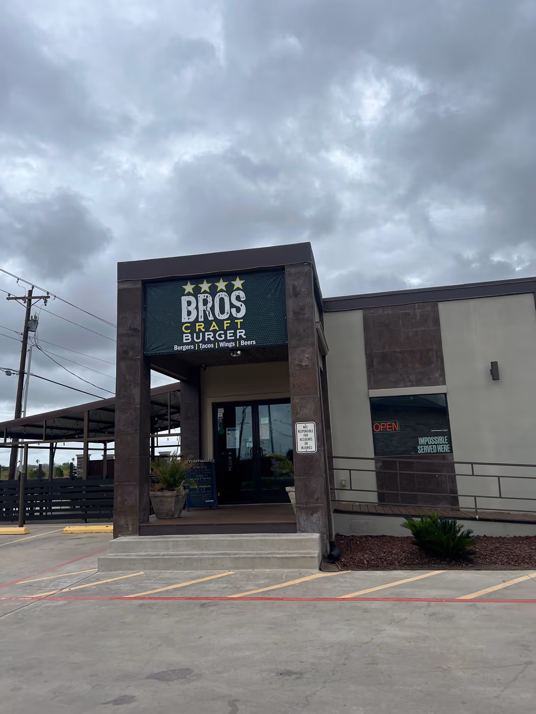 Bros Craft Burger