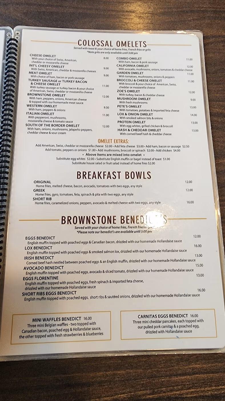 Brownstone Diner & Pancake Company photo 2