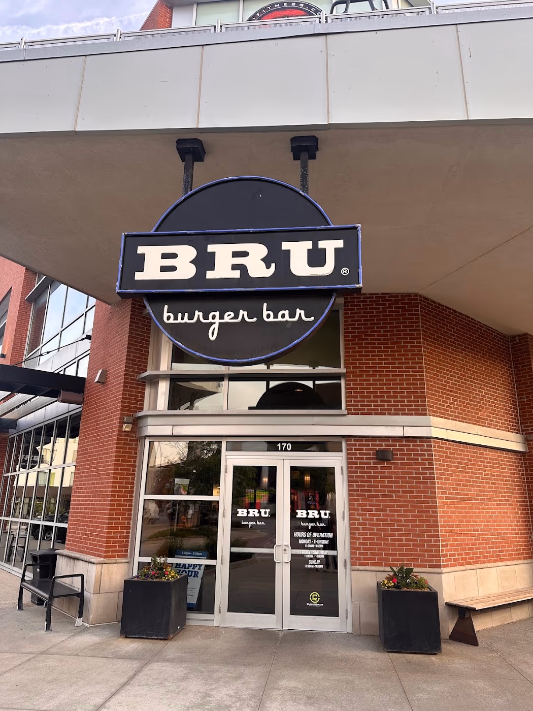 BRU Burger Bar Plainfield