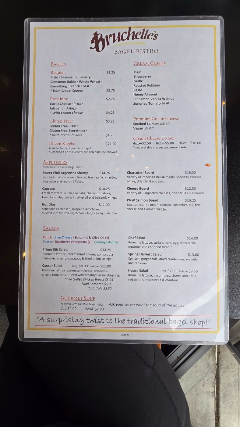 Bruchelle's Bagel Bistro photo 3