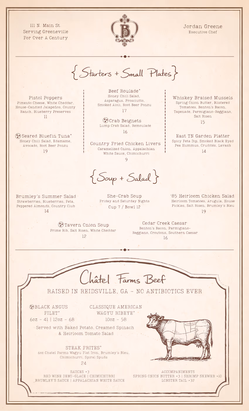 Brumley's Restaurant and Lounge