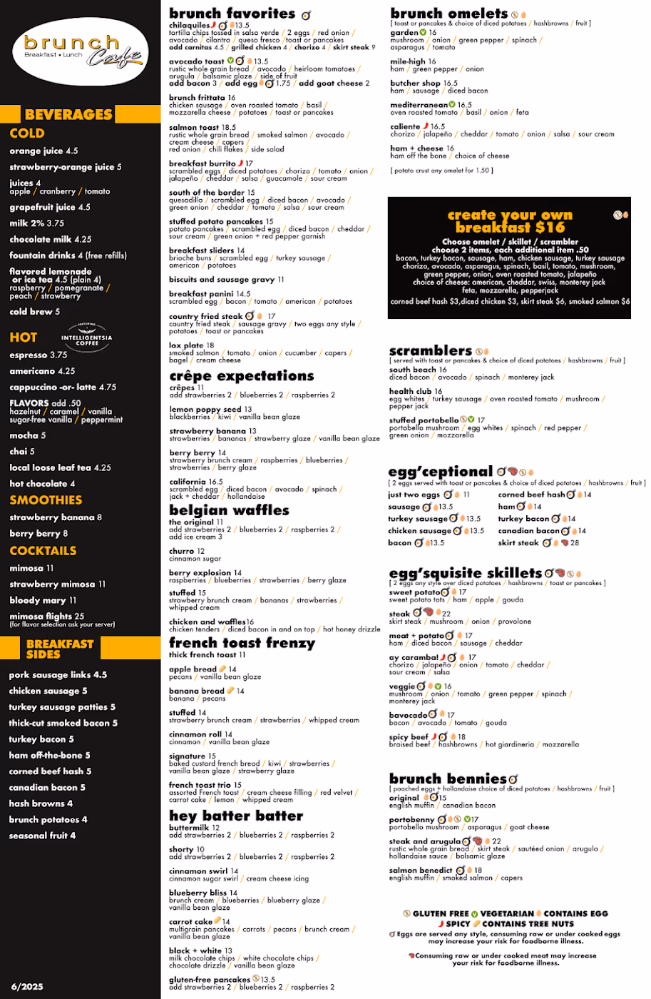 Brunch Cafe