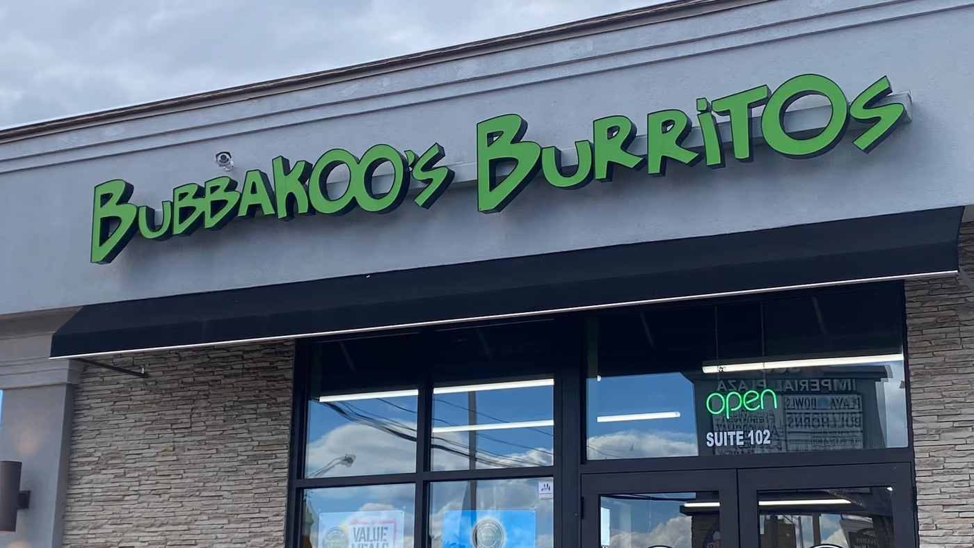 Bubbakoo's Burritos