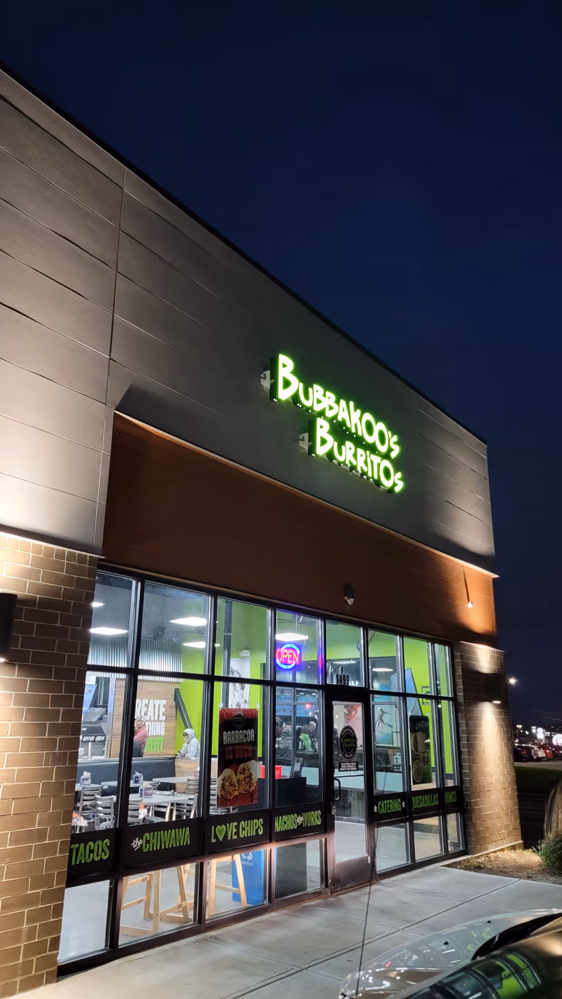 Bubbakoo's Burritos