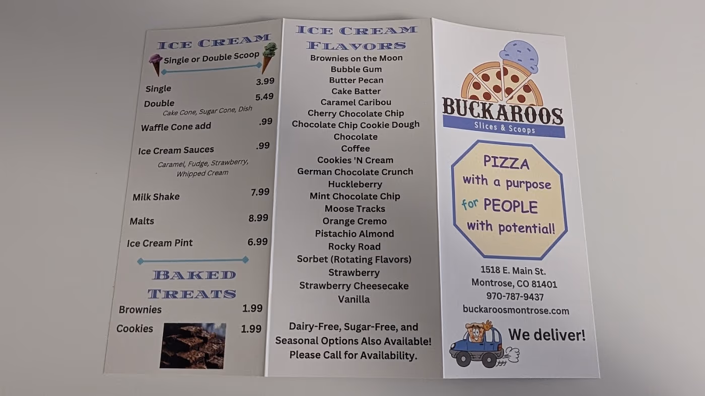 Buckaroos Slices & Scoops photo 4