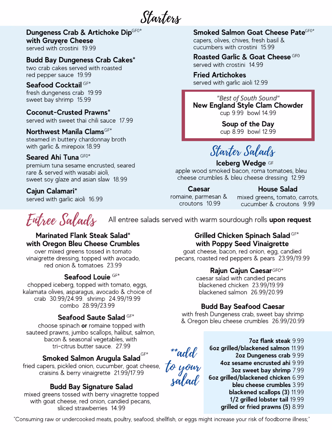 Budd Bay Cafe