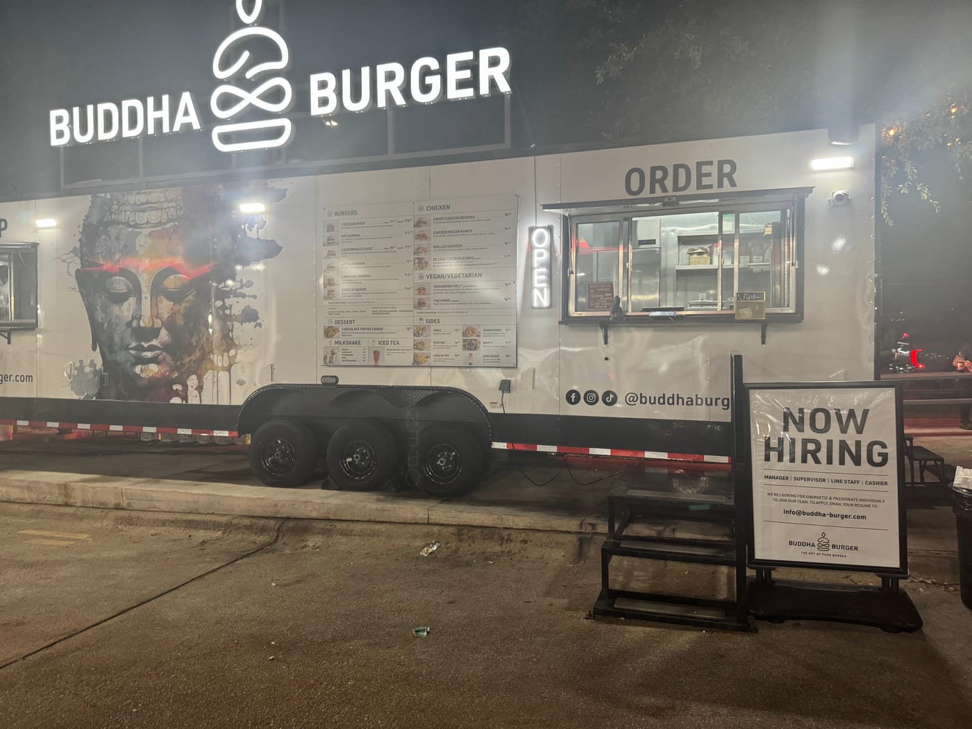 Buddha Burger