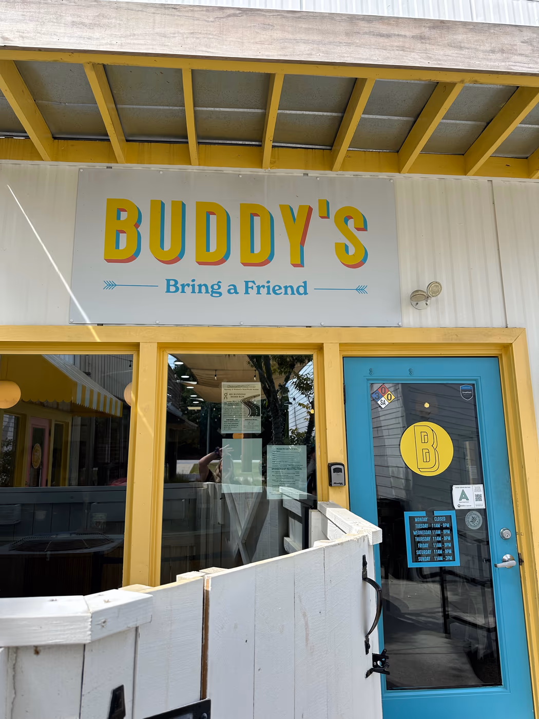 Buddy's Burgers & Martha’s Ice Cream