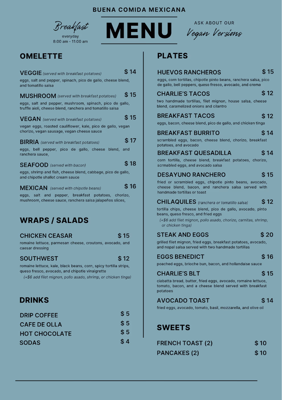 Buena Comida Mexicana