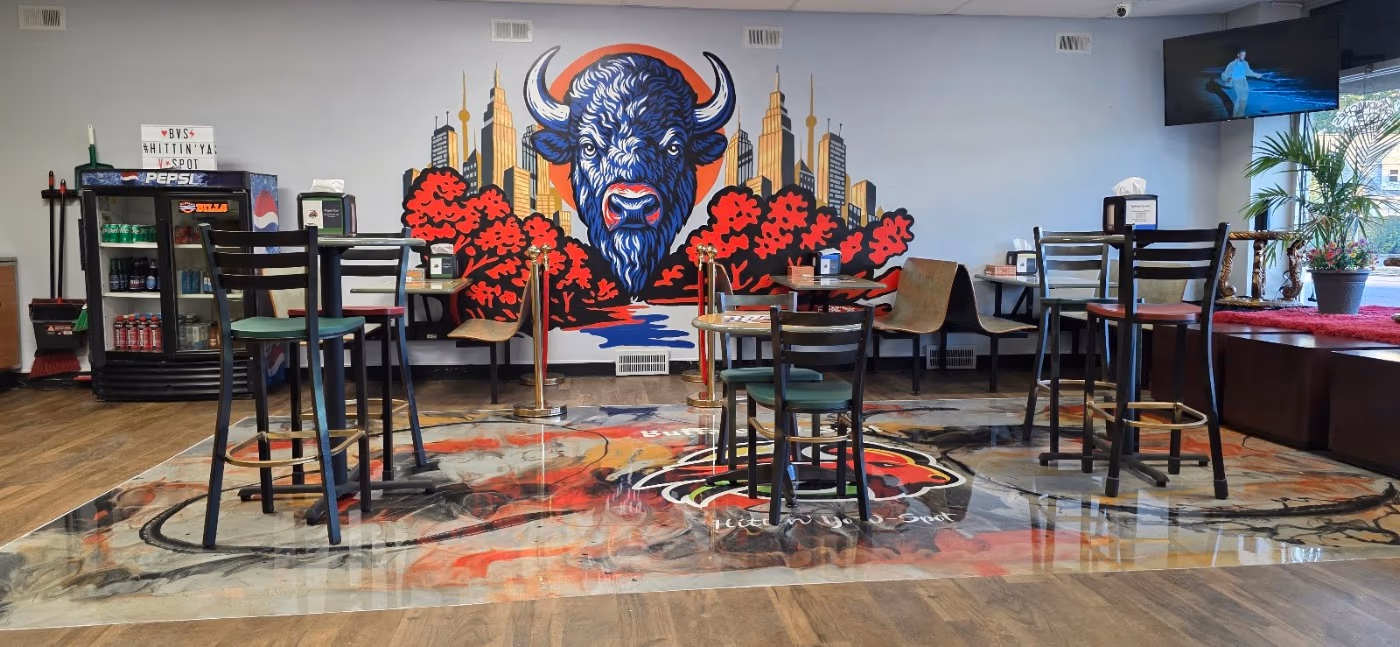 Buffalo's V-Spot