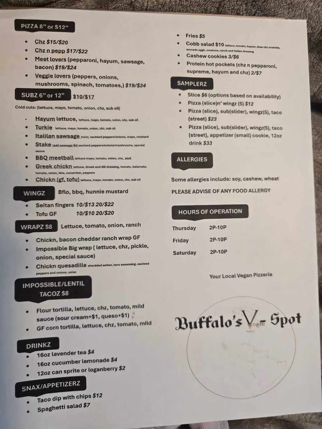 Buffalo's V-Spot photo 2