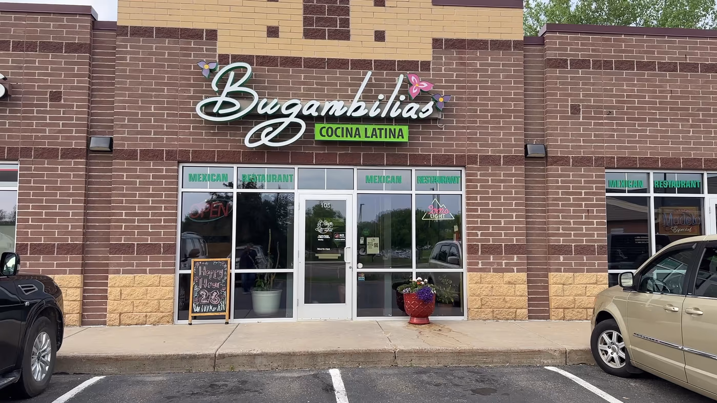 Bugambilias Cocina Latina