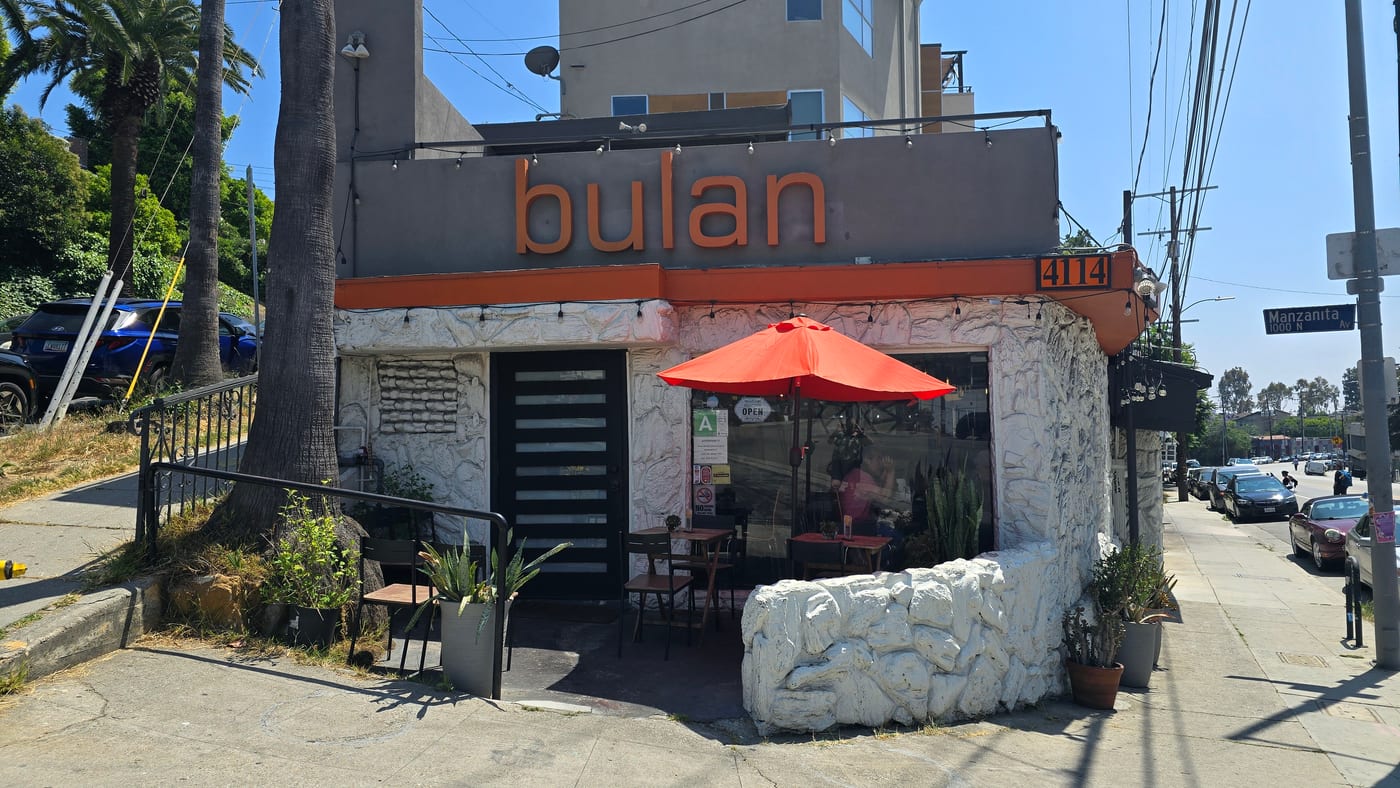 Bulan Thai Vegetarian Kitchen