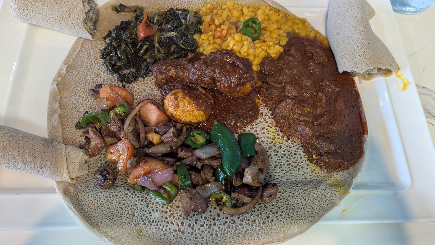 Bunna Ethiopian and Eritrean Restaurant