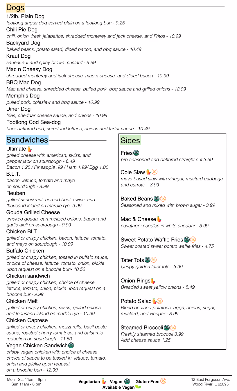 Burger Bar