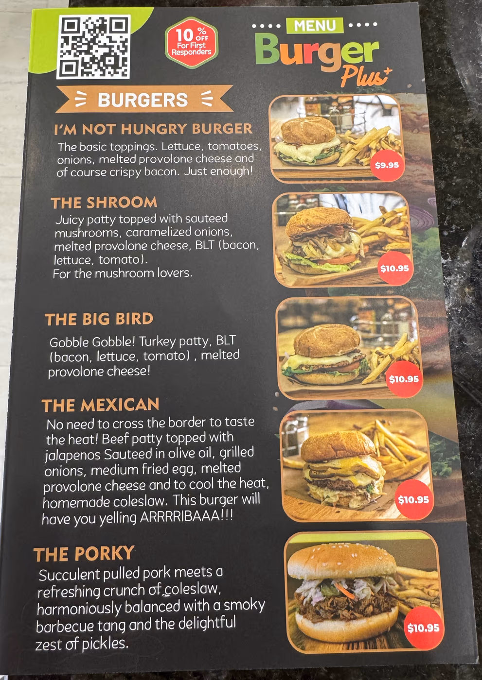 Burger Plus