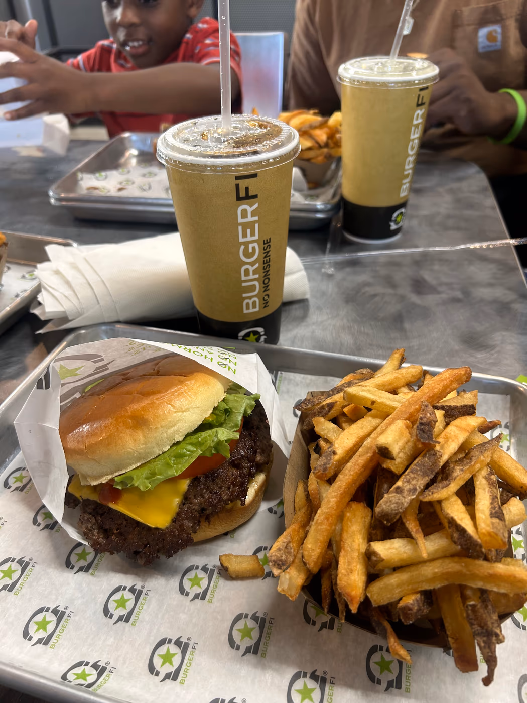 BurgerFi Baxter Street
