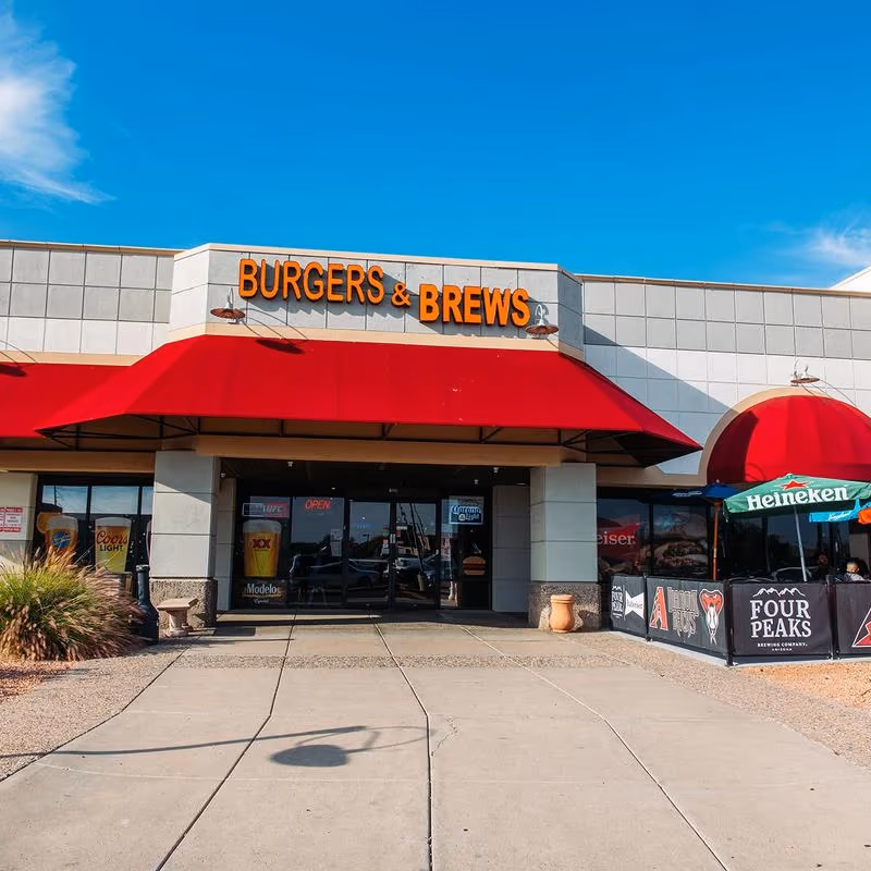 Burgers & Brews Glendale