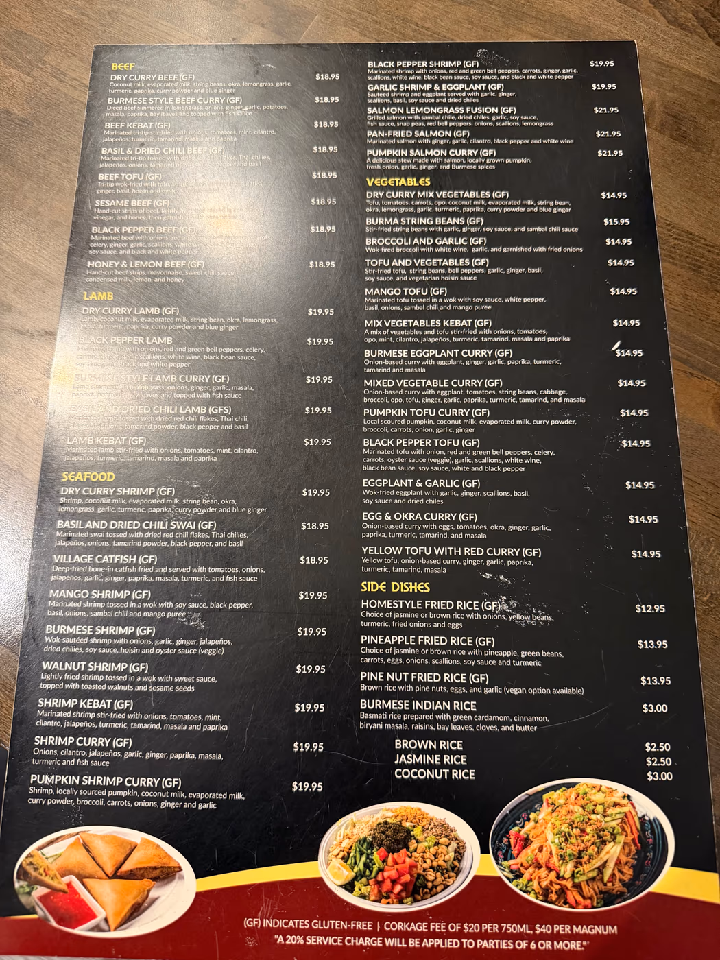 Burma Bay Cafe