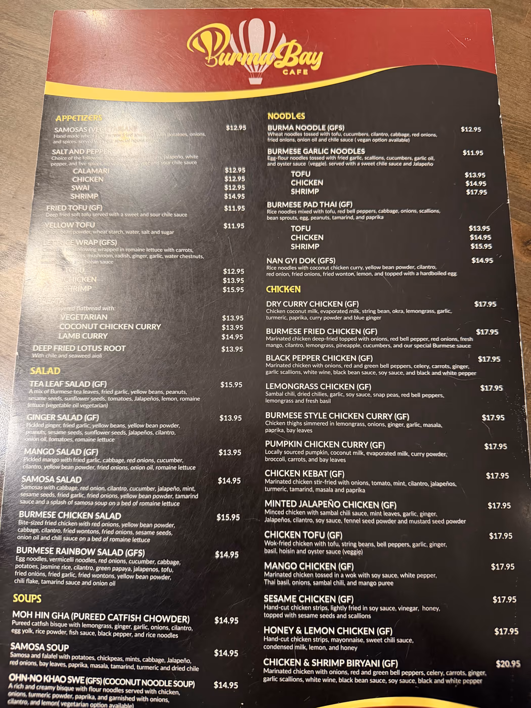 Burma Bay Cafe photo 2