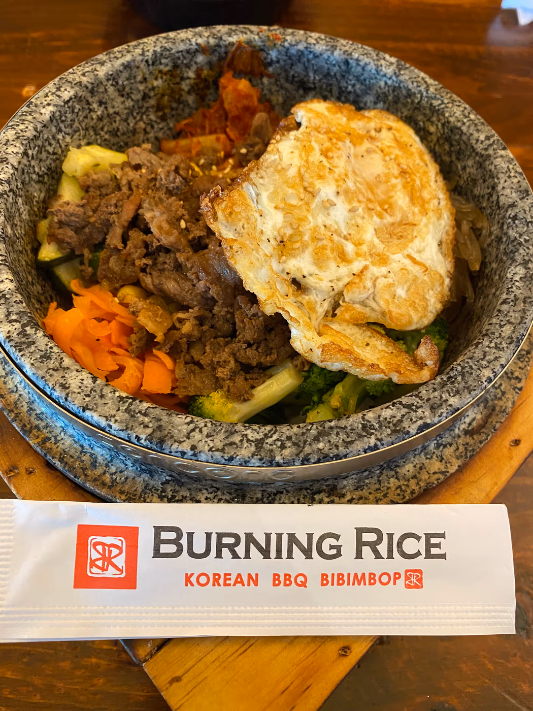 Burning Rice