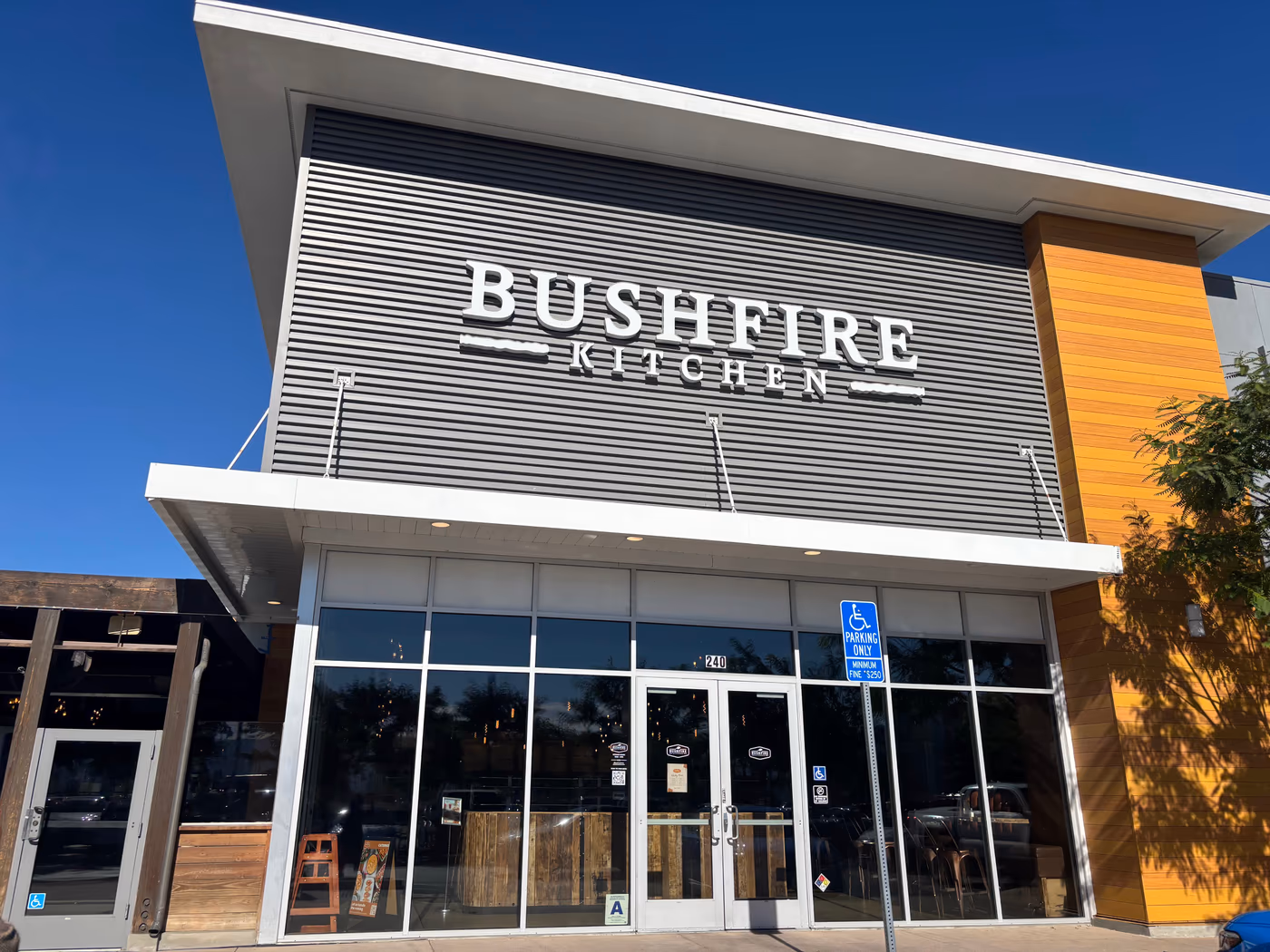 Bushfire Kitchen
